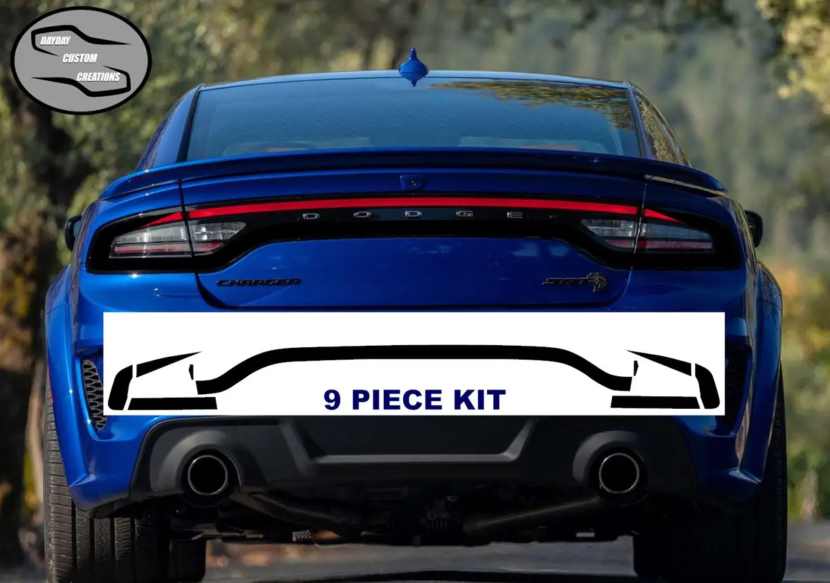 15-23 Dodge Charger Taillight Decal Design 10 1