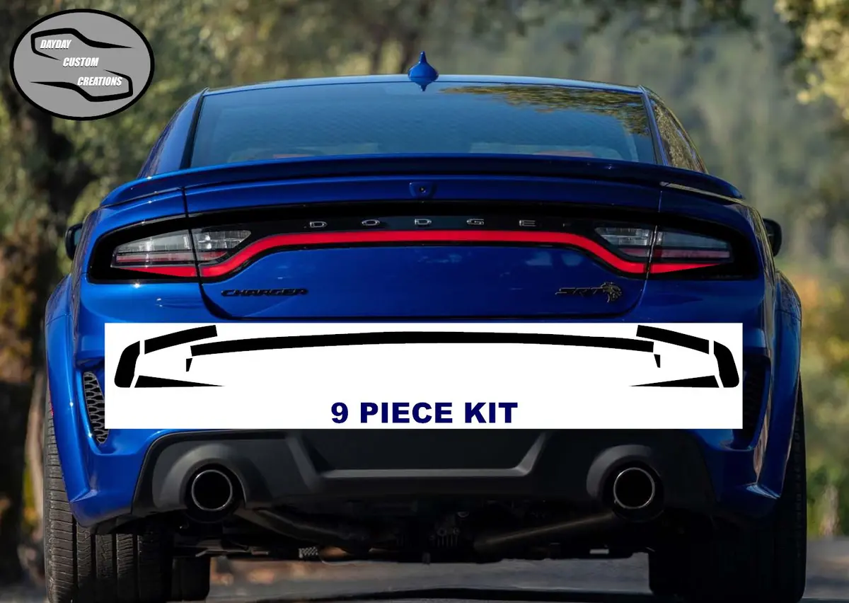 15-23 Dodge Charger Taillight Decal Design 11 1