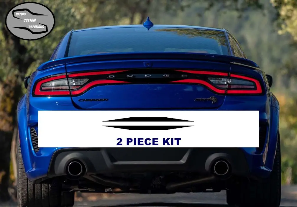 15-23 Dodge Charger Taillight Decal Design 1 1