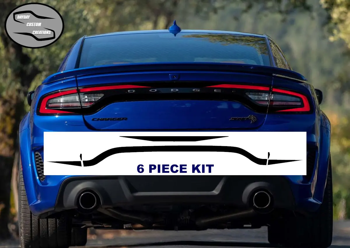 15-23 Dodge Charger Taillight Decal Design 5 1
