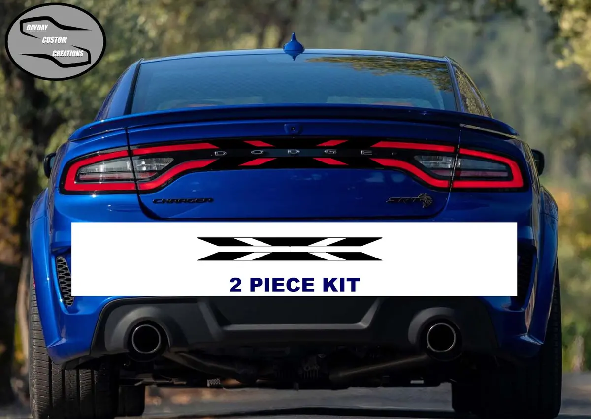 15-23 Dodge Charger Taillight Decal Design 7 1