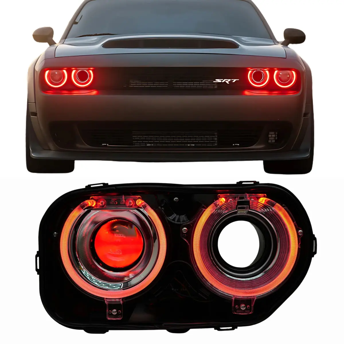 Dodge Challenger Rgbw Drl Boards (2015-2023) 1