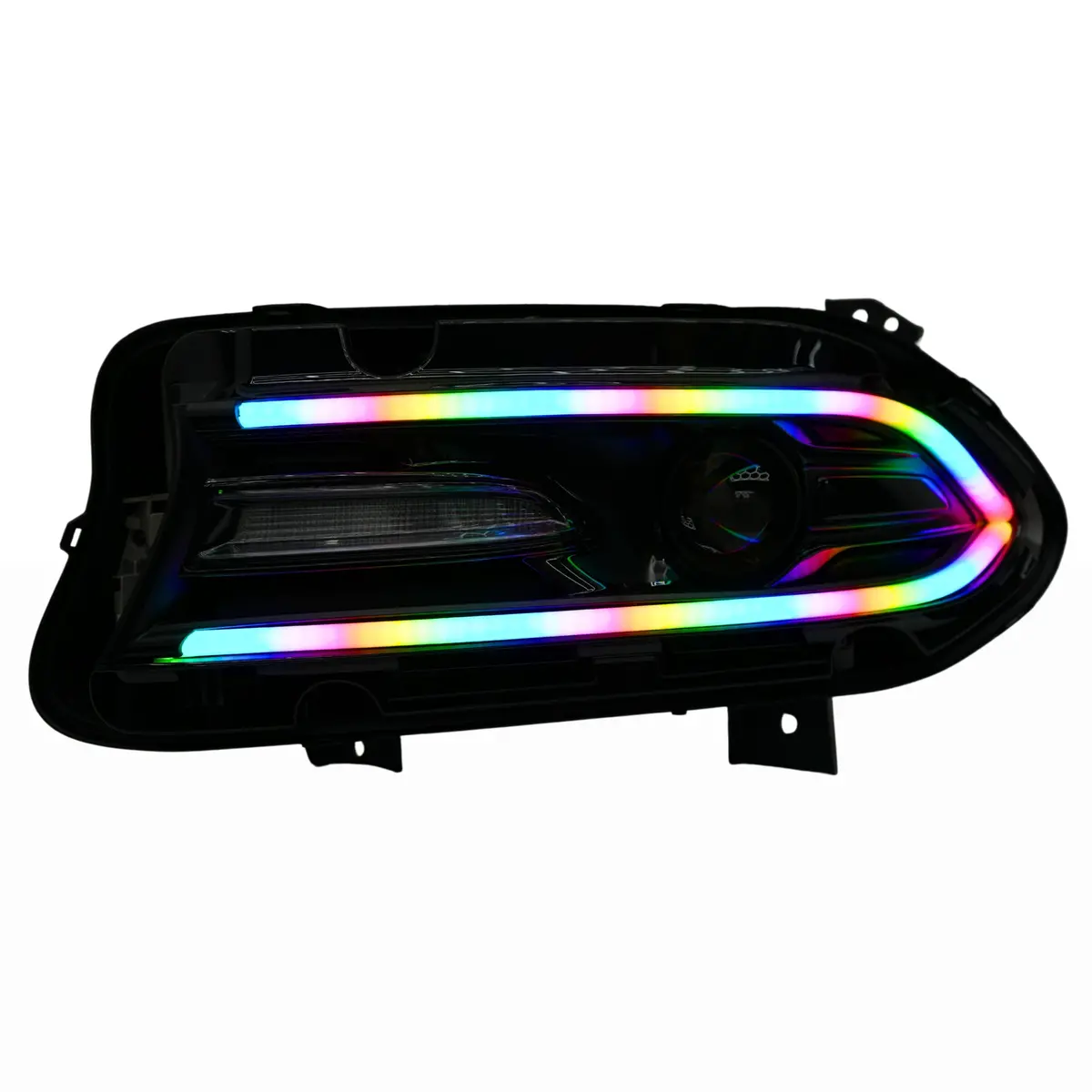 Dodge Charger Flow Series Drl Boards 2.0 | Diffused Led (2015-2023) 1