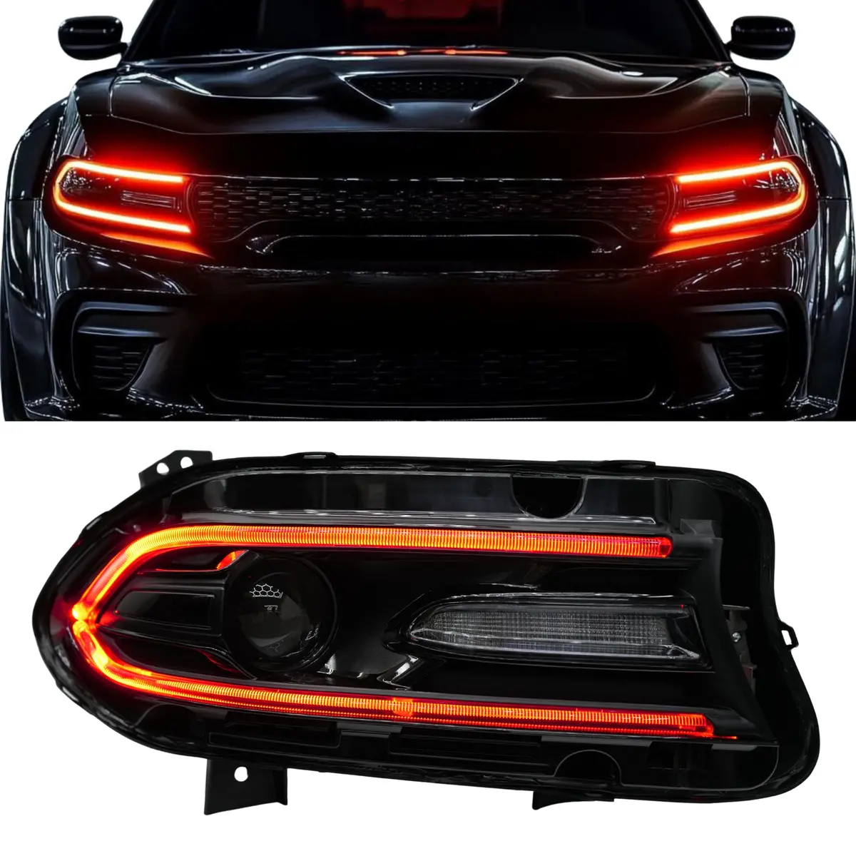 Dodge Charger Rgbwa Drl Boards (2015-2023) 1