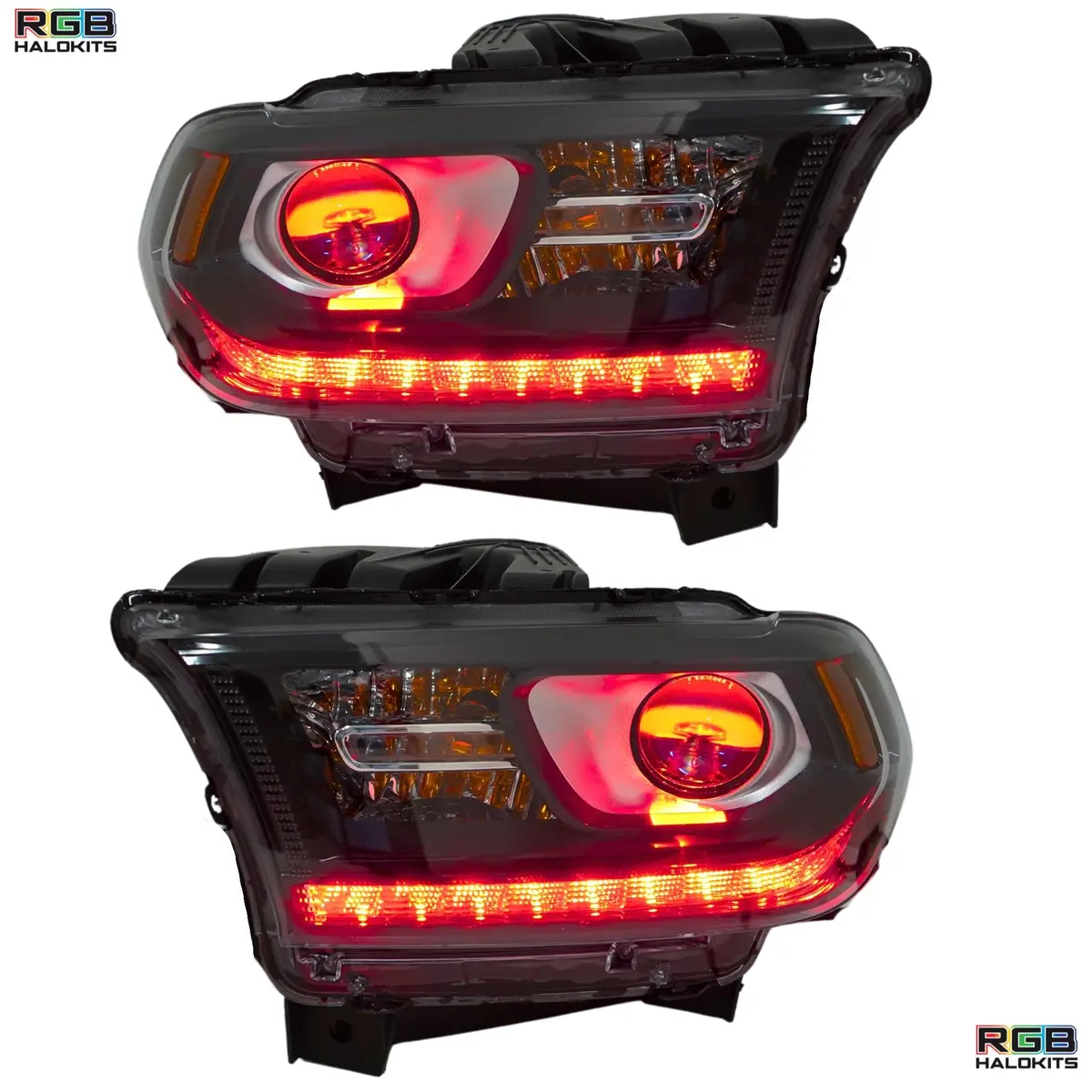 Dodge Durango Multicolor Drl Boards (2014-2020) 3