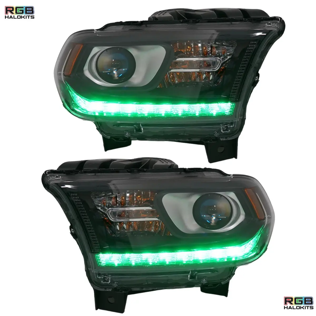 Dodge Durango Multicolor Drl Boards (2014-2020) 4