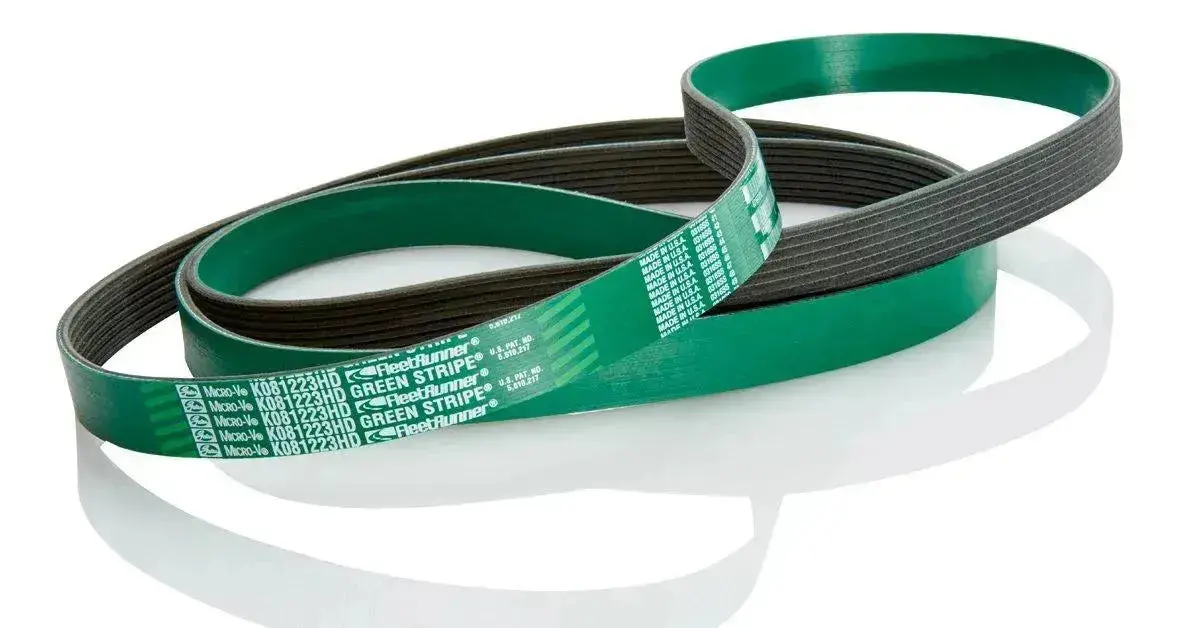 Gates Hd Green Belt For 5.7/ 6.4 Hemi With 15% Lower 1