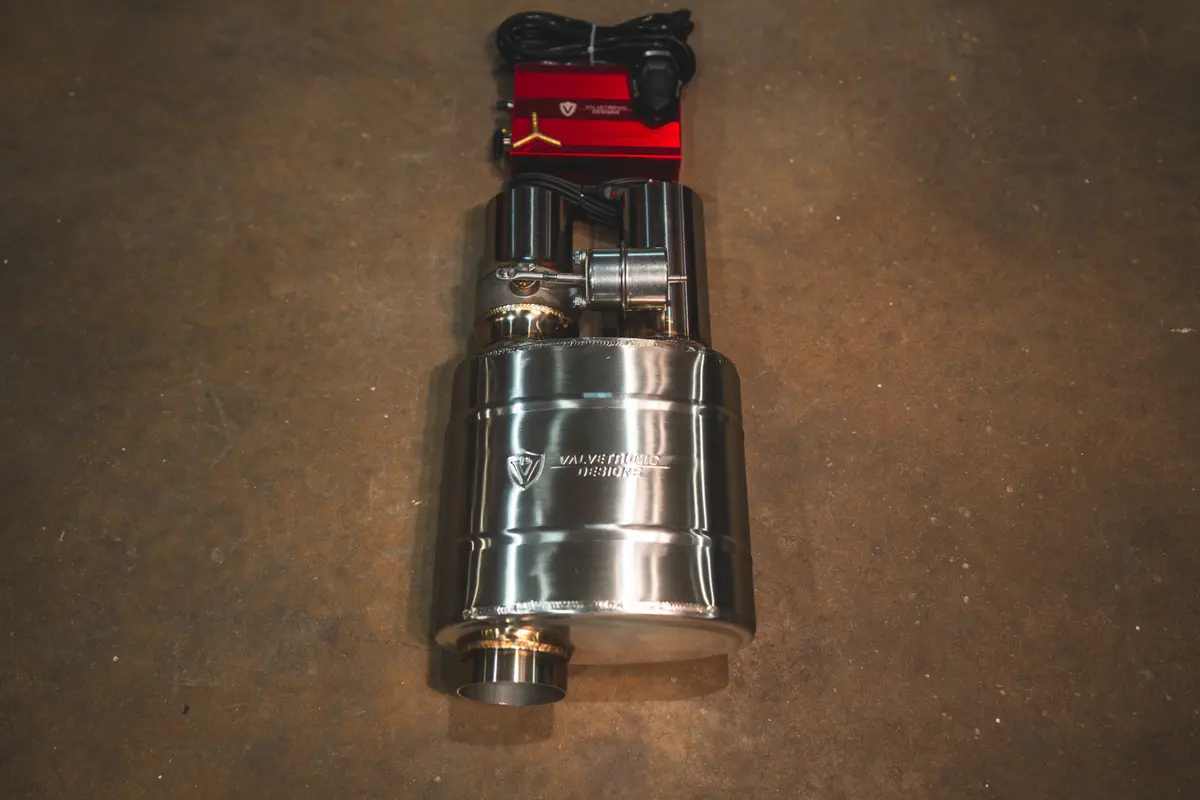 Valvetronic Designs Universal Valved Muffler Kit 9