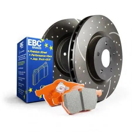 2021-2024 Ram Trx & 2025-2026 Ram Rho Ebc S3 Kits Orangestuff Pads And Gd Rotors 1