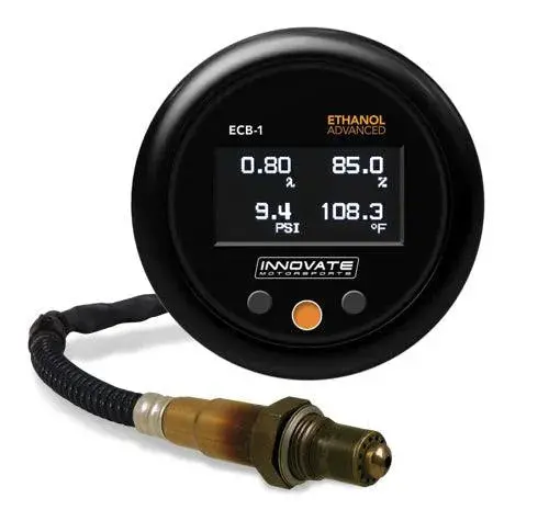 Innovate Ecb-1 (Boost) Ethanol Advanced Complete Gauge Kit 1