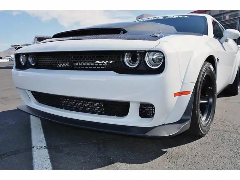 Anderson Composites Demon Cowl Carbon Fiber Hood 08-23 Dodge Challenger 2