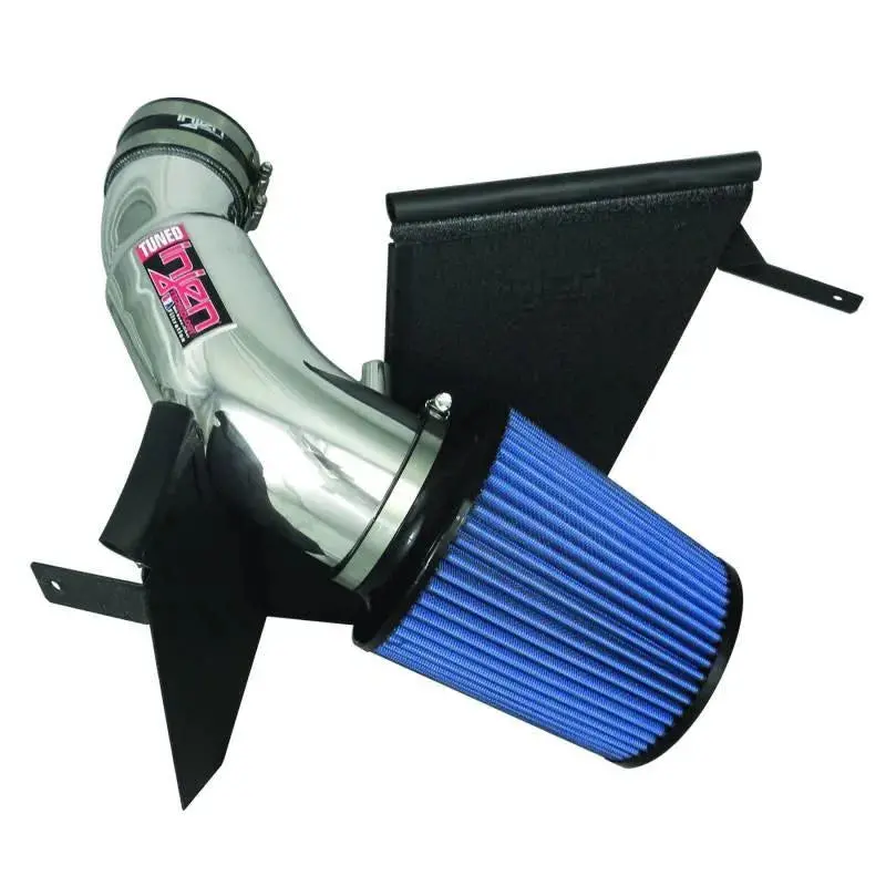 Injen Pf Cold Air Intake System (Polished - Pf5013p ) For 2012+ Jeep Grand Cherokee Srt V8-6.4L & 2018+ Dodge Durango V8-6.4L 1