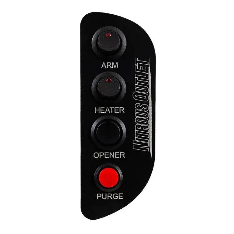 Nitrous Outlet Mopar 2015-2023 Dodge Challenger Coin Tray Switch Panel (Automatic Only) 1