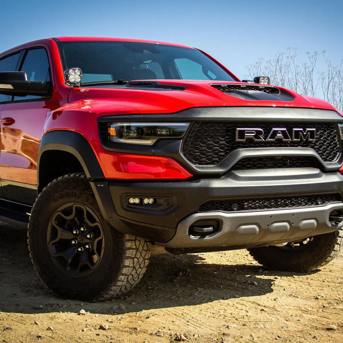 Baja Designs Ram Xl Sport A-Pillar Light Kit - Ram 2019 - 2026 Ram Rho , Trx & 1500 1