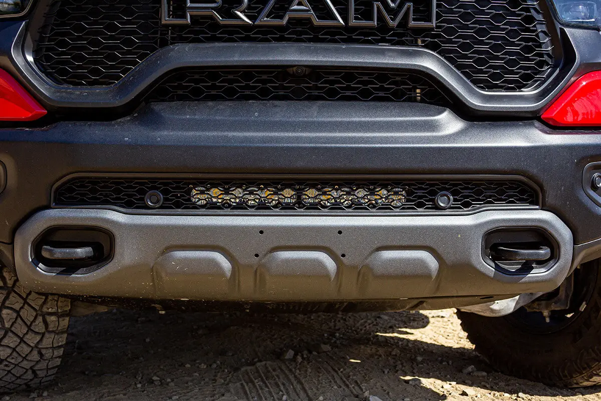Baja Designs Ram S8 20 Inch Bumper Light Bar Kit - Ram 2021-24 1500 Trx 1