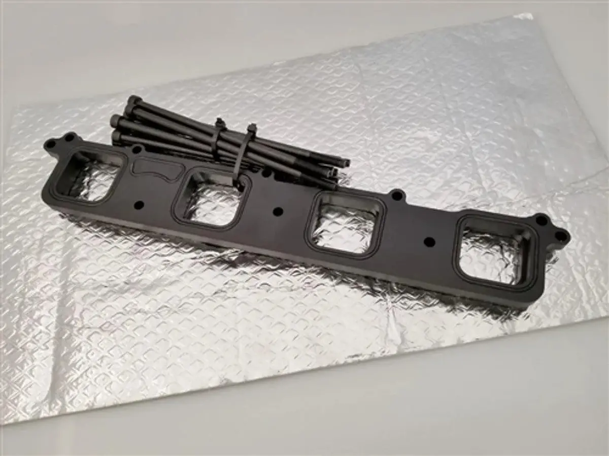 Forced Induction Interchillers Hemi Supercharger Spacers Hellcat 6.2 / 6.4 / 5.7 Multi Drilled 1