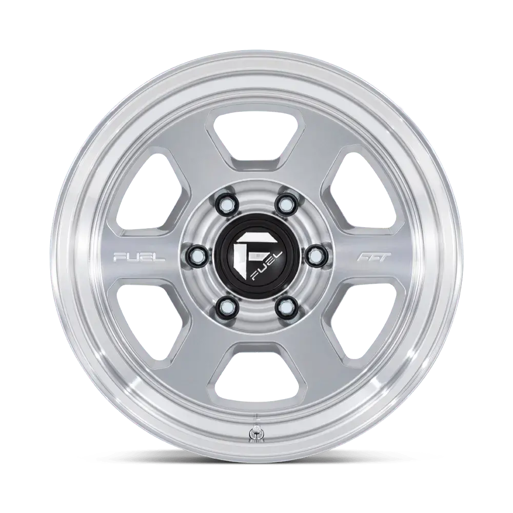 Fuel Hype - Machined Wheel 1