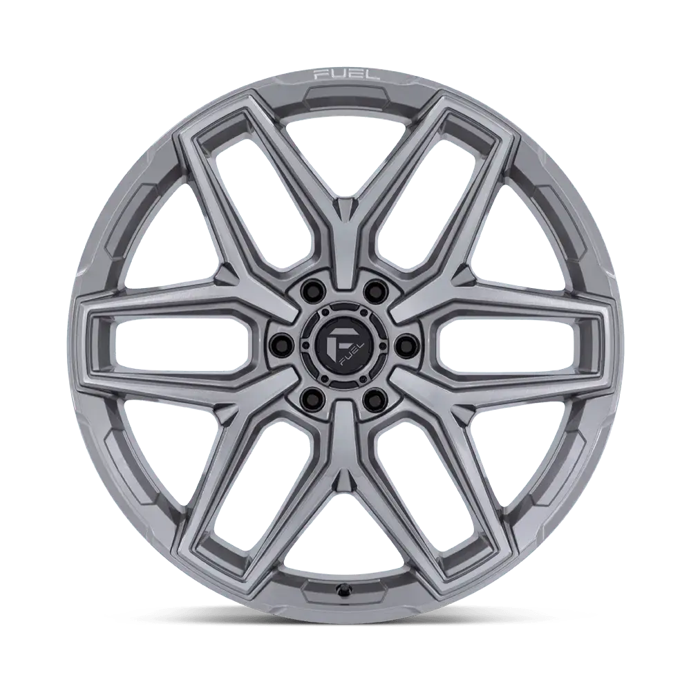 Fuel Flux 6 Platinum Wheel 2