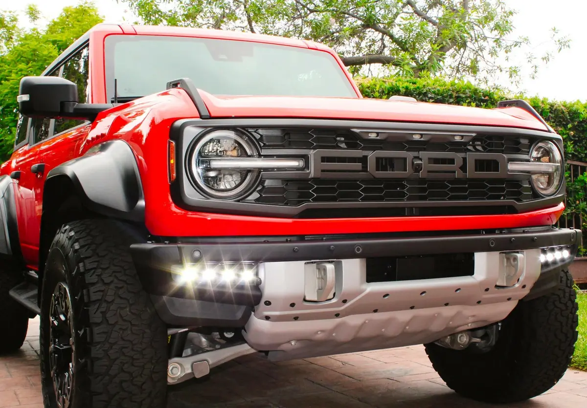 2022+ Ford Bronco Raptor Dual Function Fog Light Kit 1