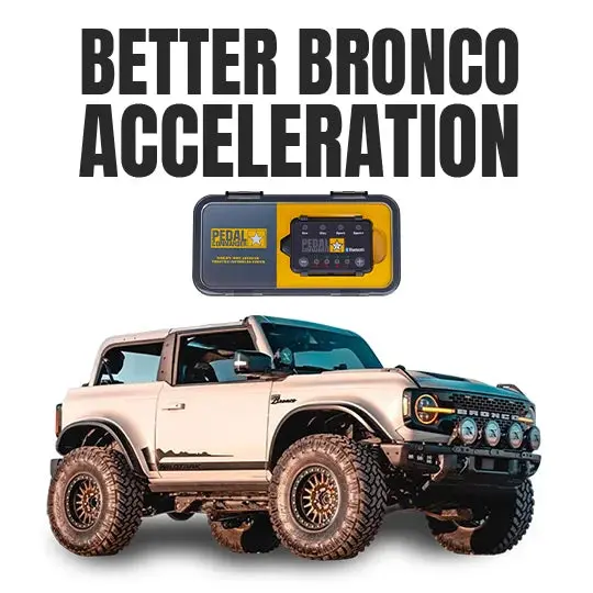 Pedal Commander For Ford Bronco 2