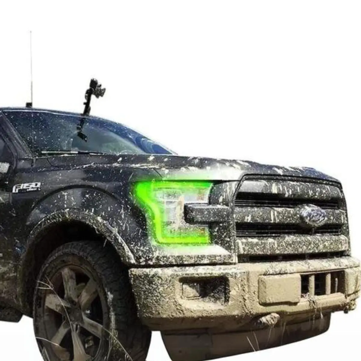 Ford F150 Multicolor Flow Drl Boards (2015-2017) 2