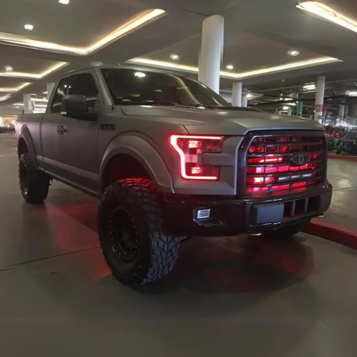 Ford F150 Multicolor Flow Drl Boards (2015-2017) 1