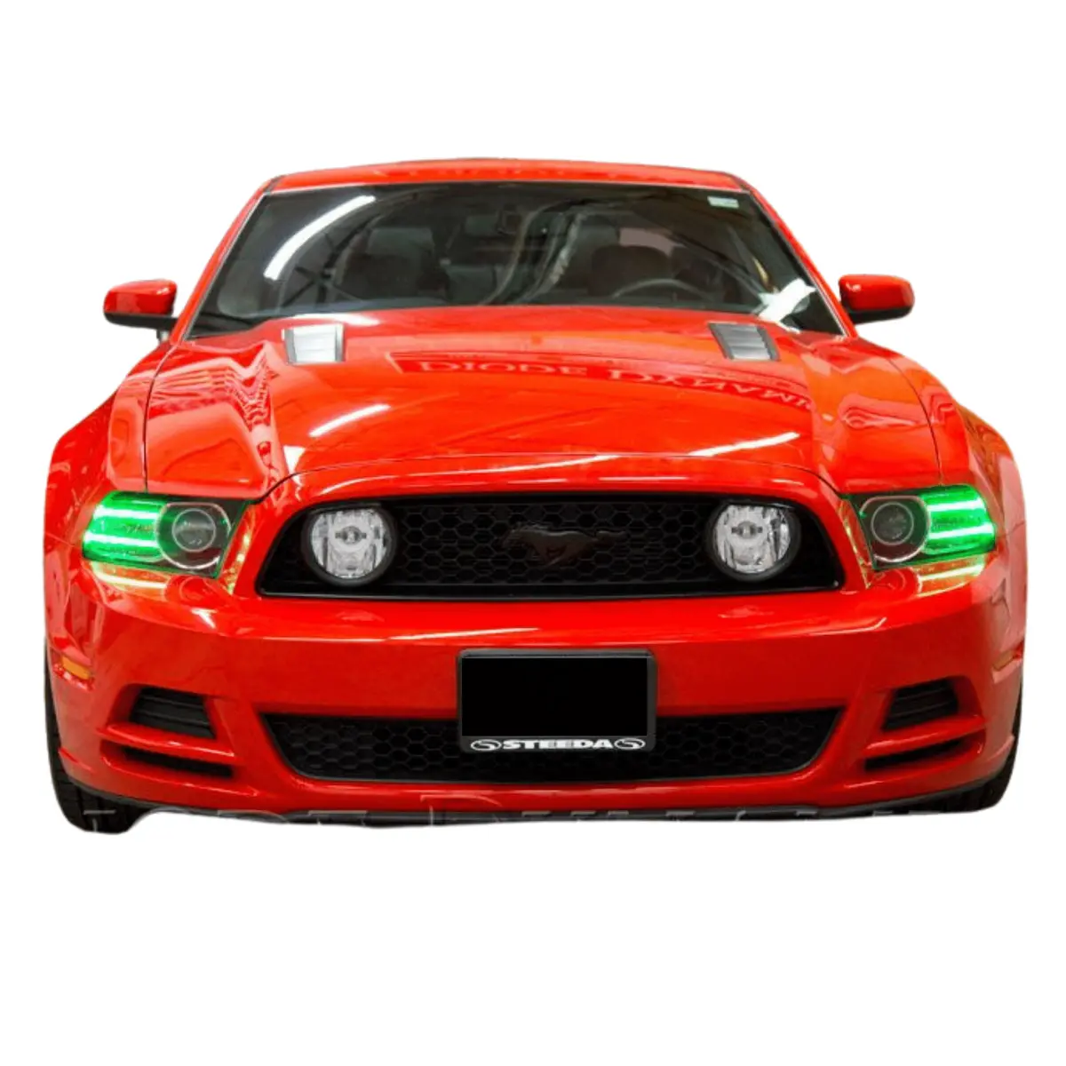 Ford Mustang Multicolor Drl Boards (2013-2014) 1