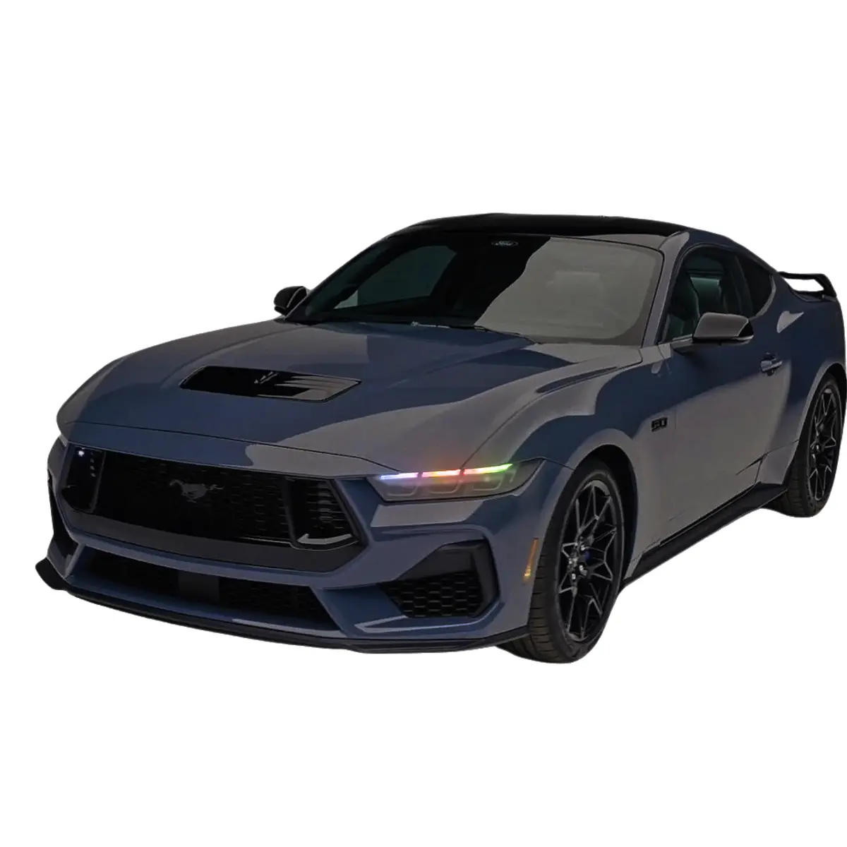 Ford Mustang Multicolor Flow Drl Boards (2024+) 1