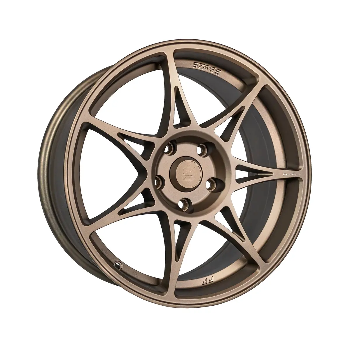 Stage Wheels Foushee 18X8.5 +35Mm 5X100 Cb: 73.1 Color: Matte Bronze 1