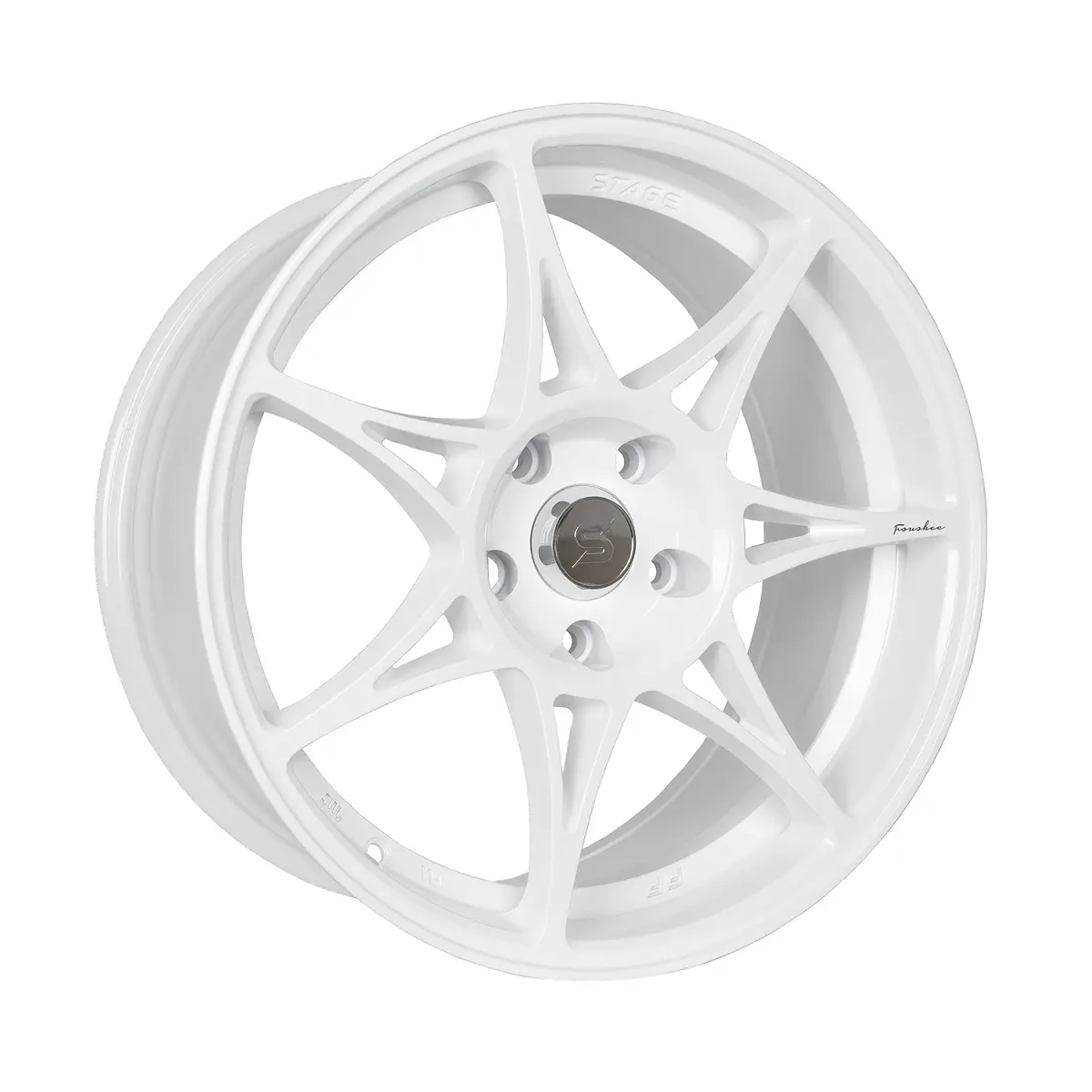 Stage Wheels Foushee 18X8.5 +35Mm 5X114.3 Cb: 73.1 Color: White 1