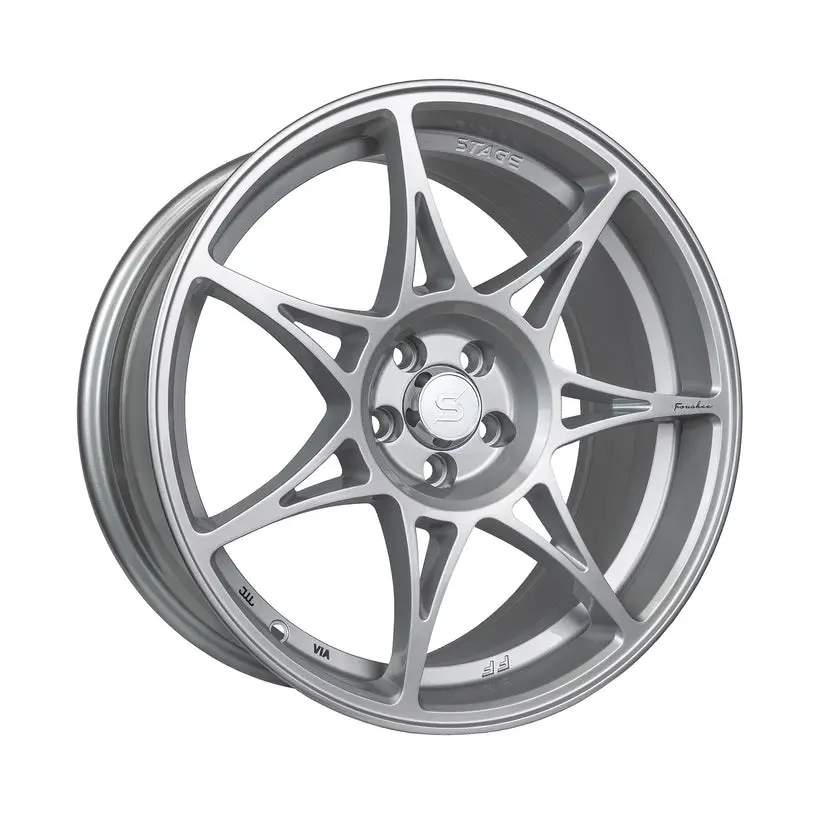 Stage Wheels Foushee 18X8.5 +35Mm 5X120 Cb: 74.1 Color: Liquid Silver 1