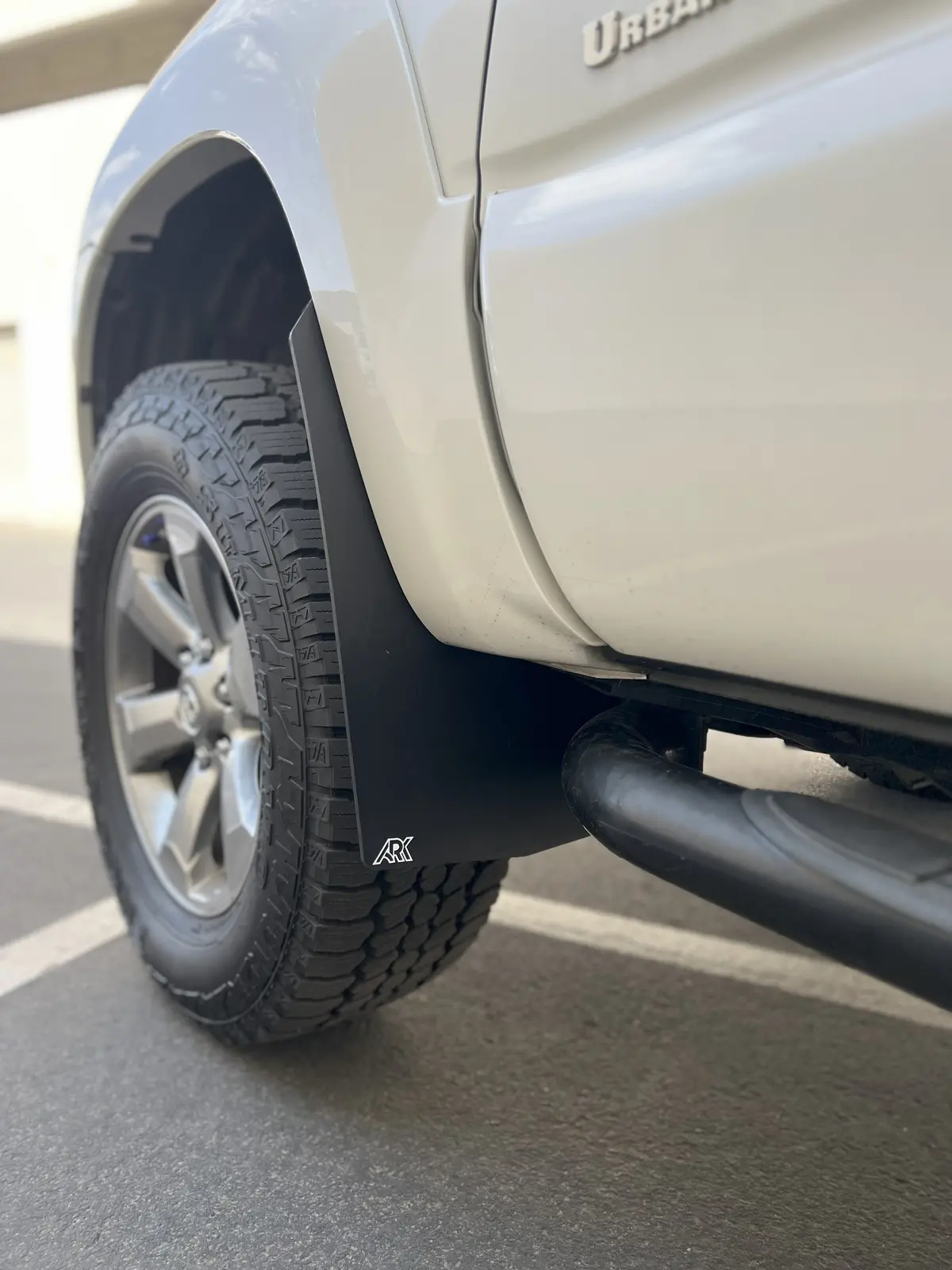 Durable Trixpoly Mud Flaps for 2006–2009 Toyota 4Runner - Image 2