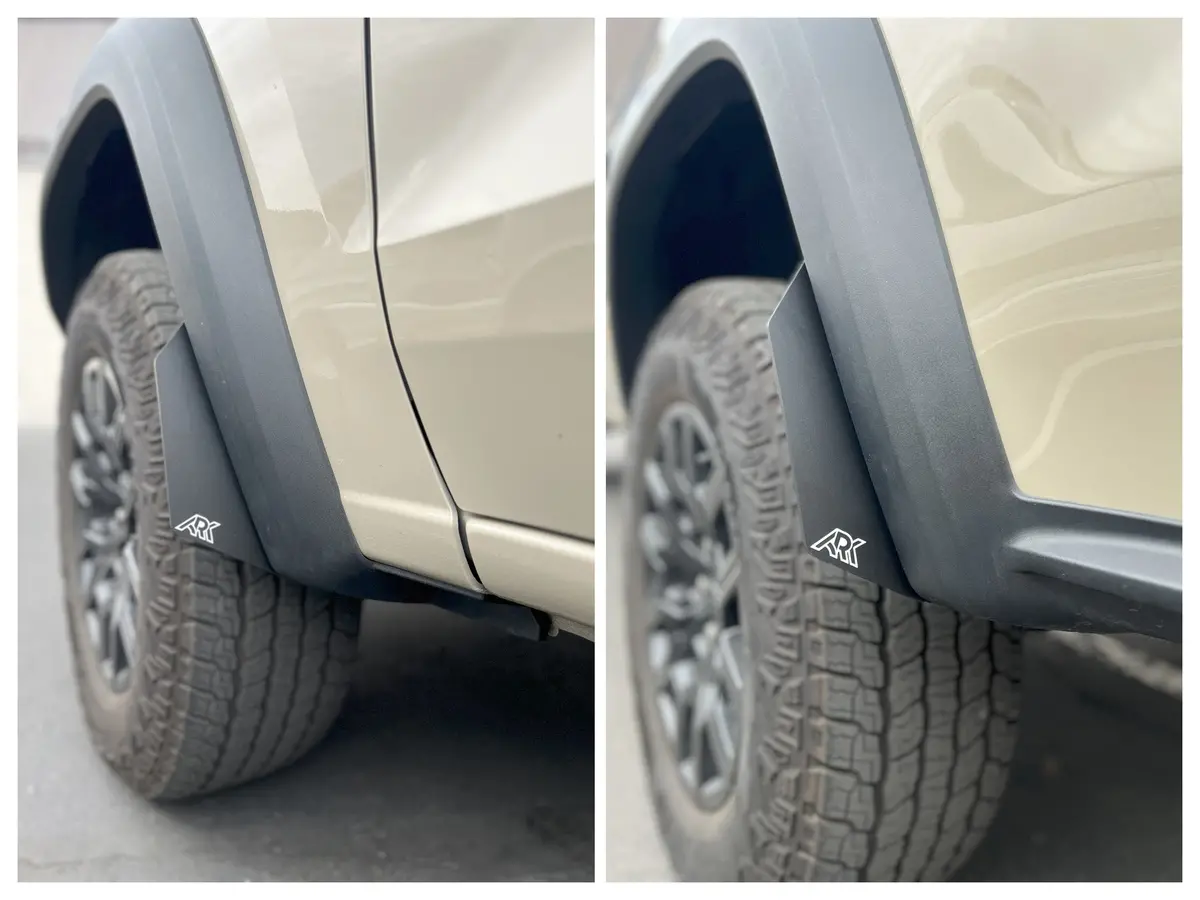 2023+ Chevy Colorado Zr2/Trailboss Trixpoly Micro Flares 1