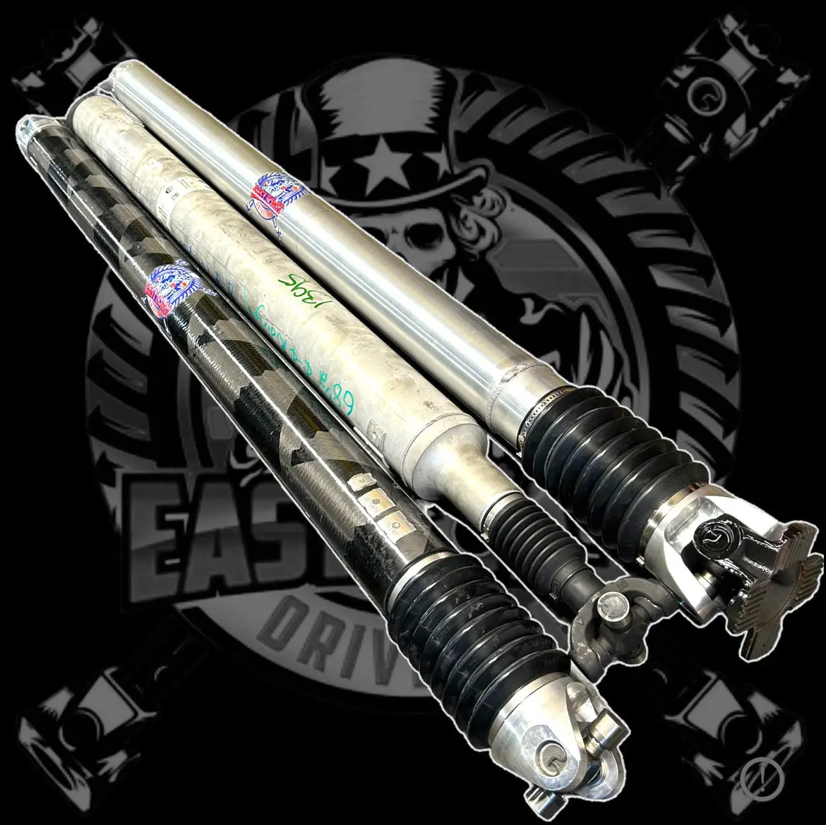 2025 Dodge Ram 1500 3.0L L6 Hurricane Hd Front & Rear Driveshaft Kit. Mopar 53011134Aa & 53011135Af. Rho, Big Horn, Laramie, Limited, Limited Longhorn, Lone Star, Rebel, Tradesman, Tungsten, Warlock 5