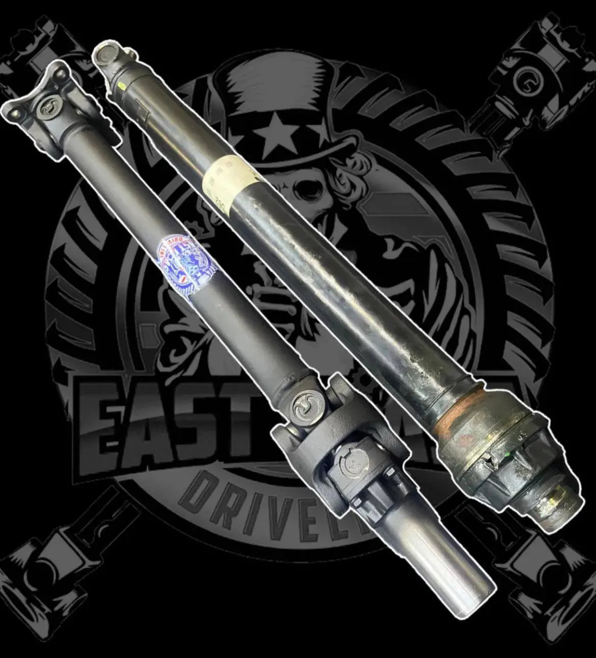 East Coast Driveline 2021-2024 Dodge Ram 1500 Trx 6.2L- Mopar 53011134Aa- Front Upgraded Cv Style Driveshaft With Serviceable U-Joints 1