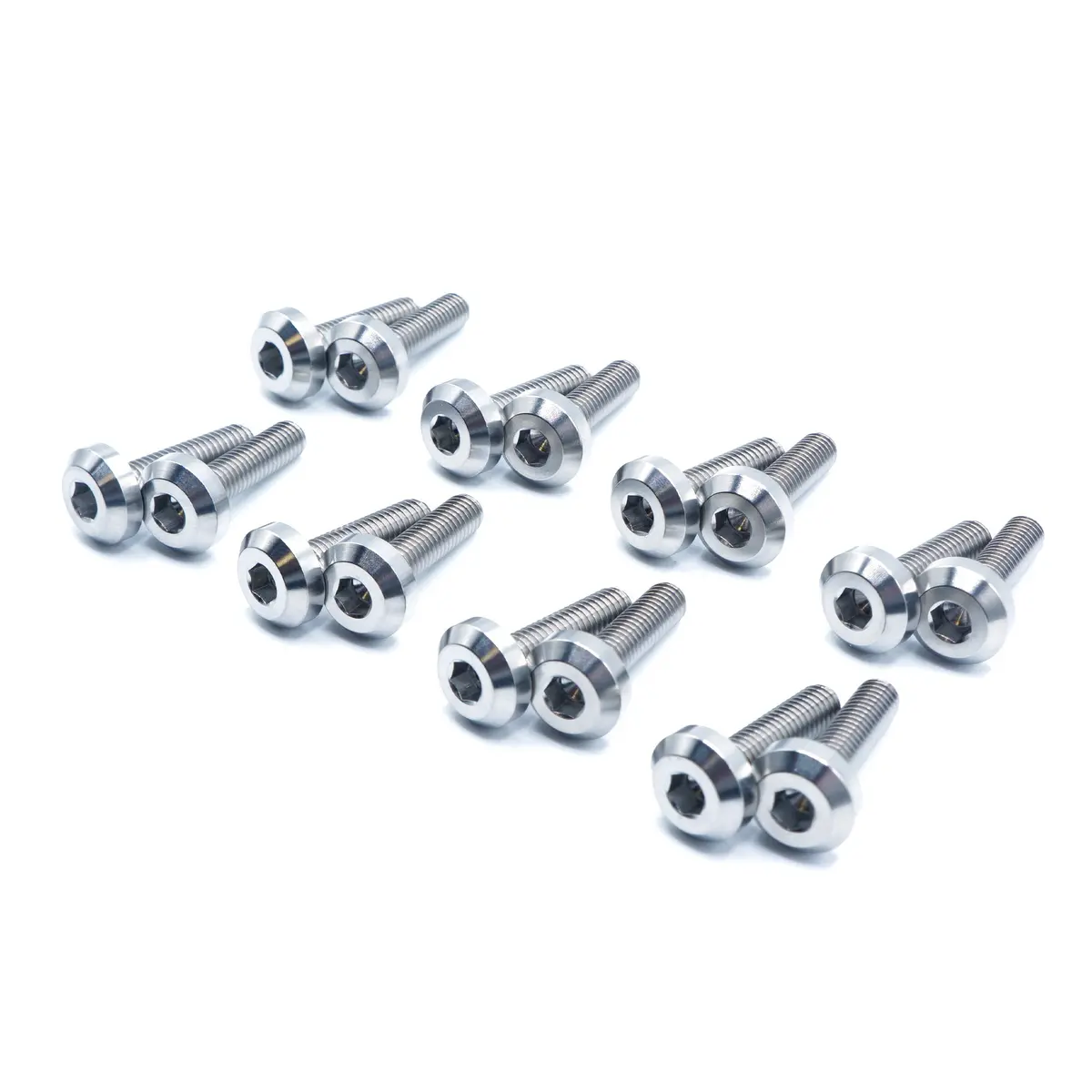 Titanium Hardware Coil Pack Kit - Ls Engine 1