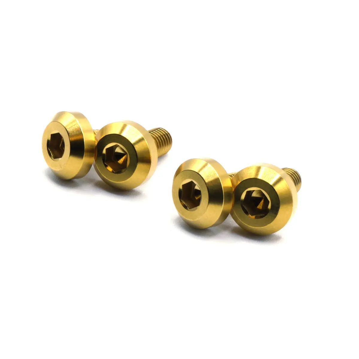 Titanium Hardware Fuel Rail Kit - Ls Engine 1