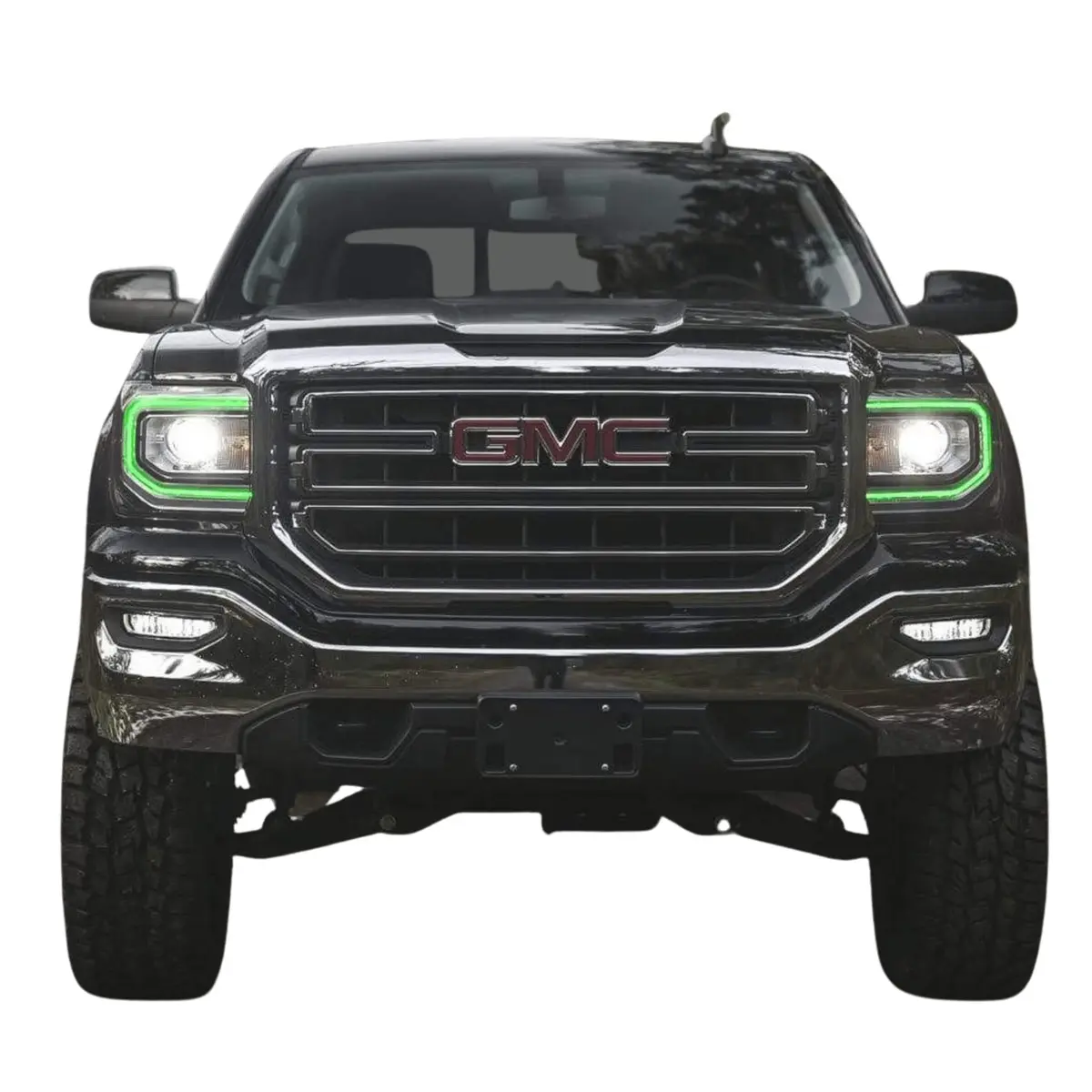 Gmc Sierra 1500 Multicolor Drl Boards (2016-2018) 1