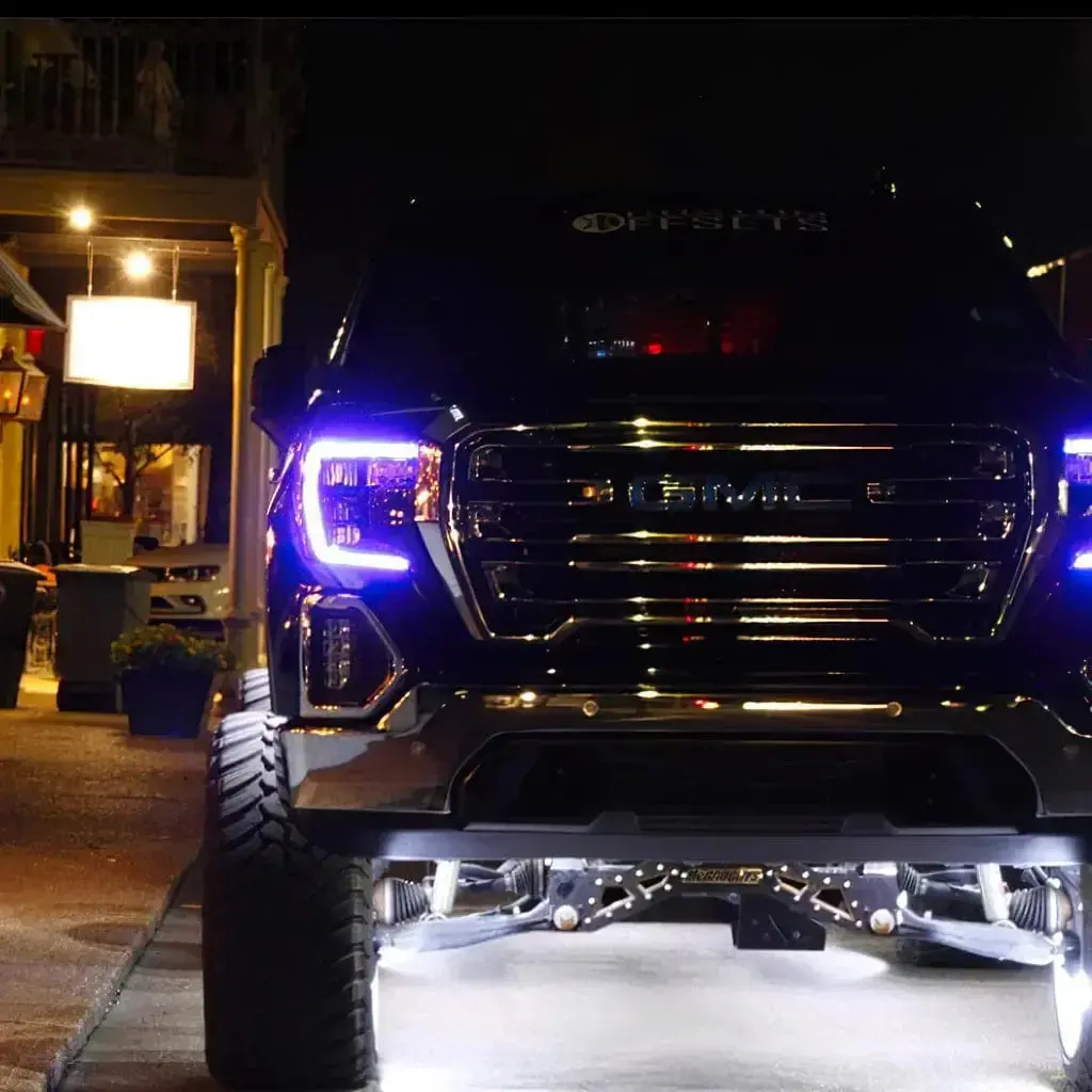 Gmc Sierra 1500 Multicolor Rgbw Drl Boards (2019-2022) 1