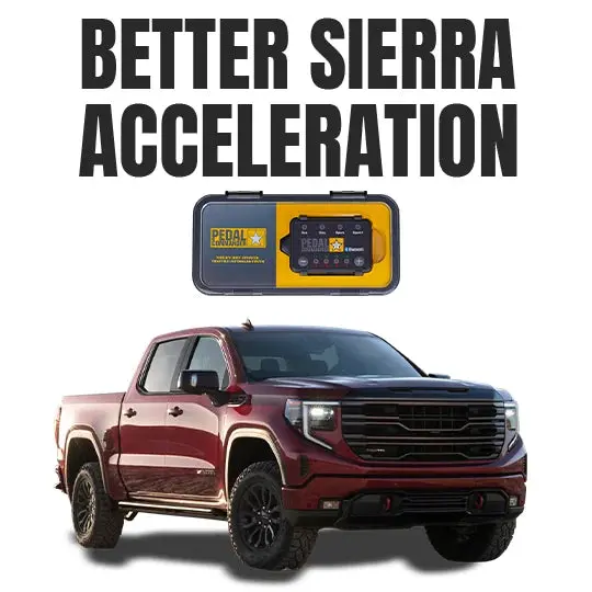 Pedal Commander For Gmc Sierra 1500 2