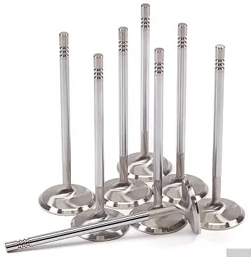 Gsc P-D Ford Mustang 5.0L Coyote Gen 3 37.6Mm Head (Std) Chrome Polished Intake Valve - Set Of 8 1