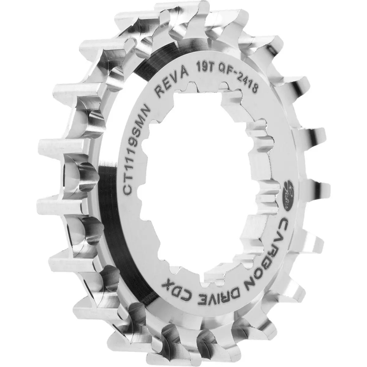 Gates Sprocket Cdx 19T Fl 9-Spline Shimano Freewheel Hub 1