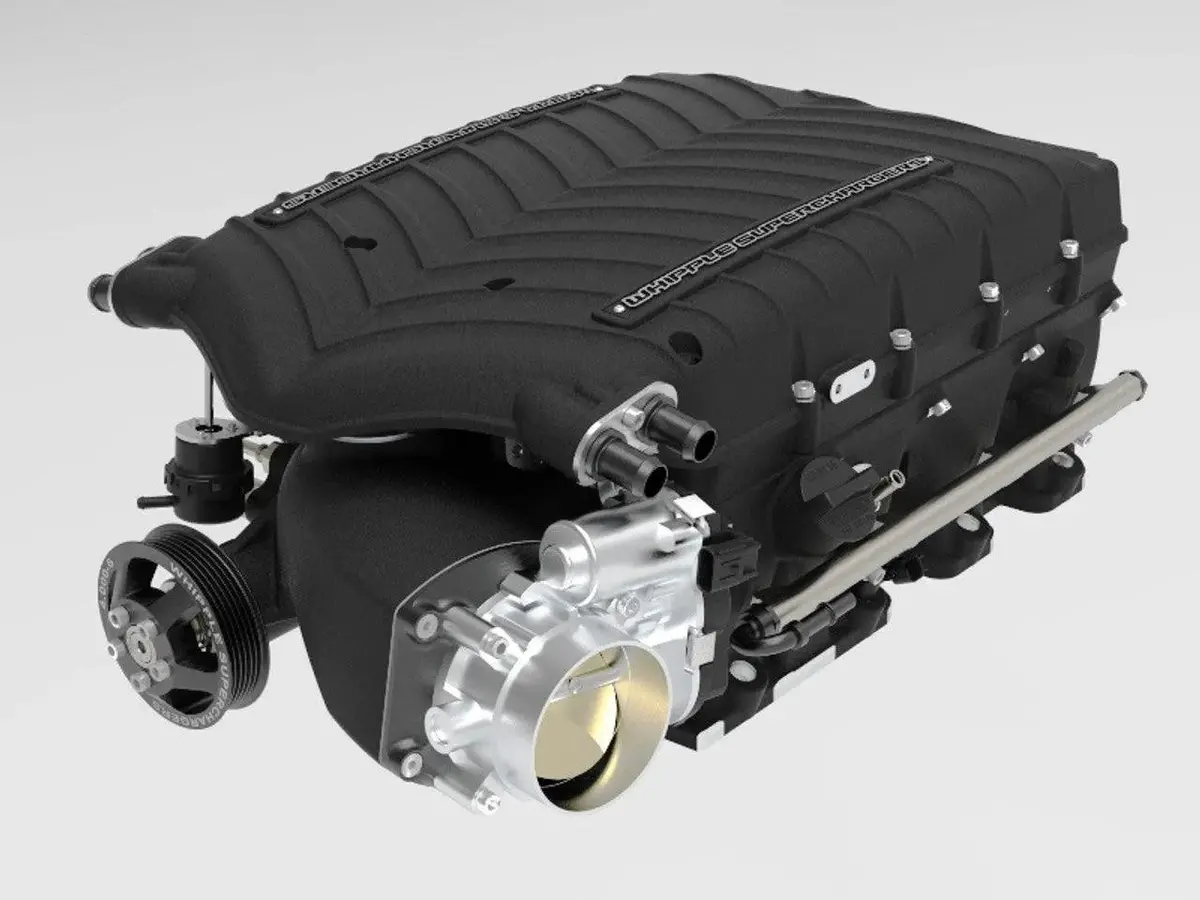Whipple Wk-3102-30 Gen 5 3.0L Kit For 18-21 Durango R/T 1