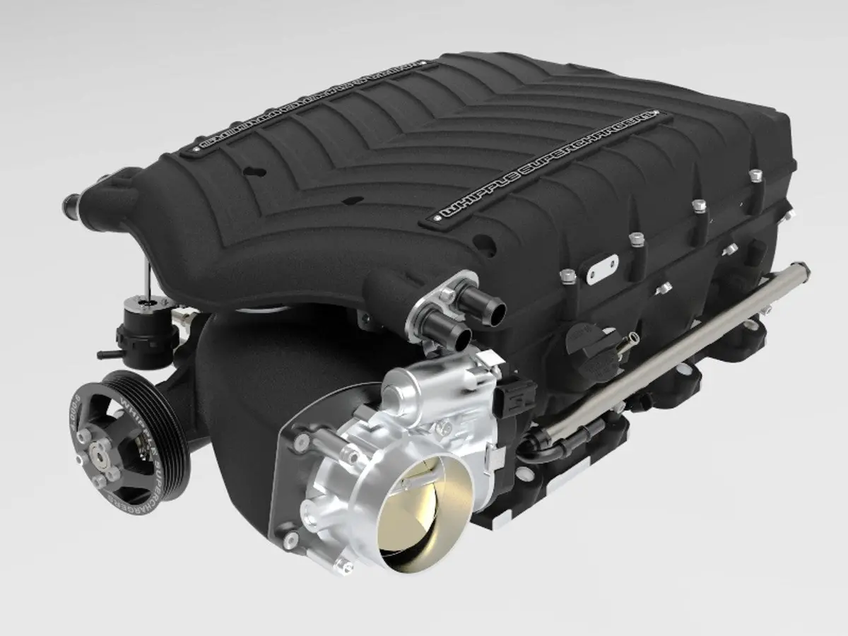 Whipple Wk-3022-30-Nft Gen 6 3.0L Competition Kit For 18-23 Challenger, Charger R/T Scat Pack 6.4L & Srt 392 Hemi 1