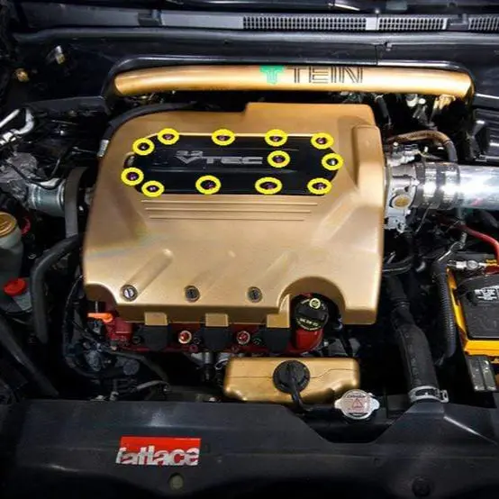 Titanium Hardware Engine Kit - J32a3 Engine 2