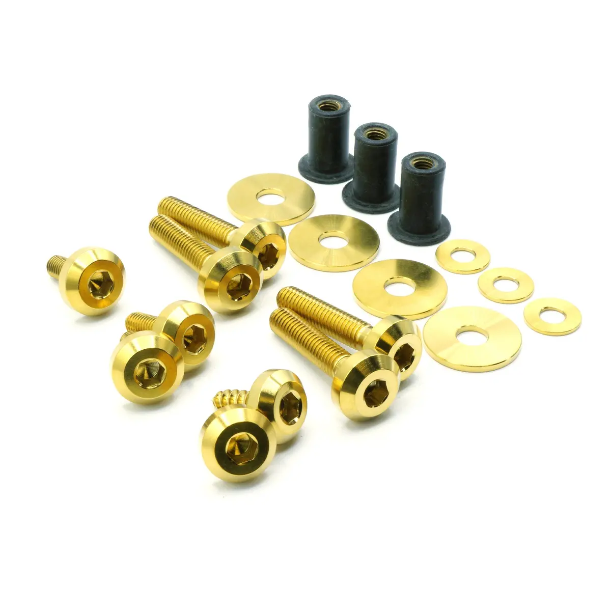 Titanium Hardware Trunk Kit - Honda S2000 (2000-2009) 1