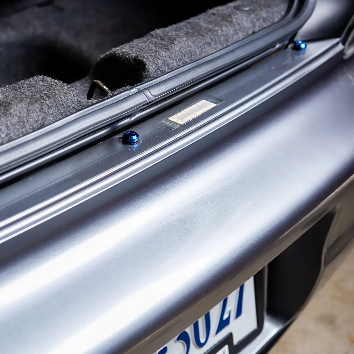 Titanium Hardware Trunk Kit - Honda S2000 (2000-2009) 4