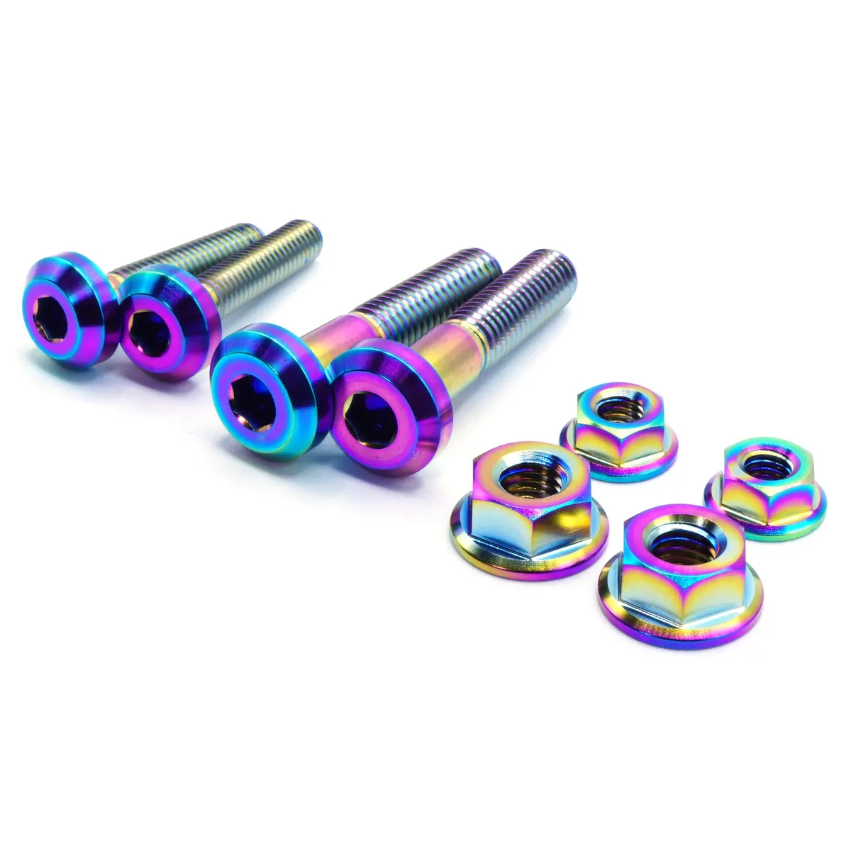 Titanium Hardware Throttle Body Kit - F20c | F22c1 Engine 1