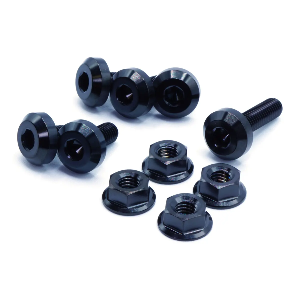 Titanium Hardware Fuel Rail Kit - F20c | F22c1 Engine 1