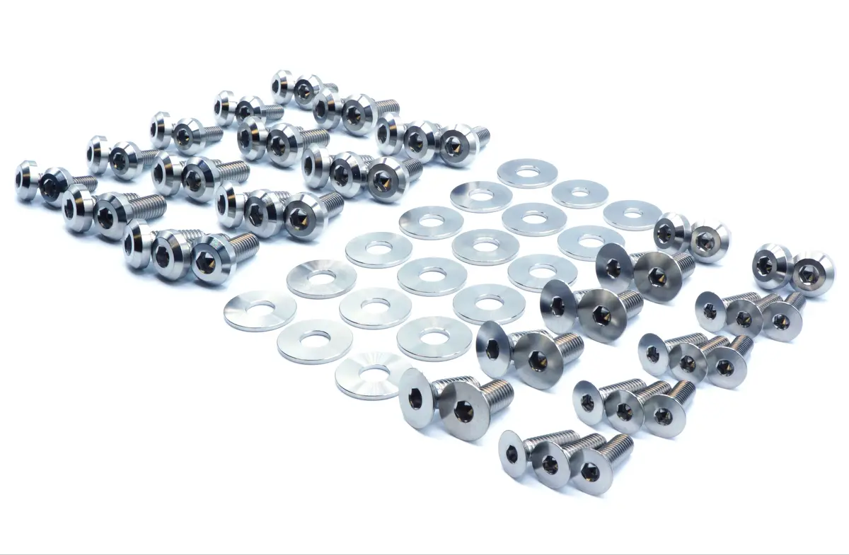 Titanium Hardware Door Kit - Honda Civic Si (2016-2021) 1